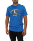 Champion Tshirt Logo צ'מפיון קולקציית קיץ לגבר כחול